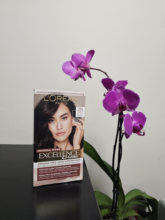 L'Oreal Other - L'Oréal Excellence Creme Permanent Hair Color 2N Soft Black - Ammonia Free